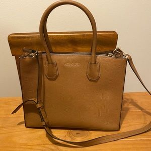 Michael Kors Mercer Large Saffiano Leather Tote